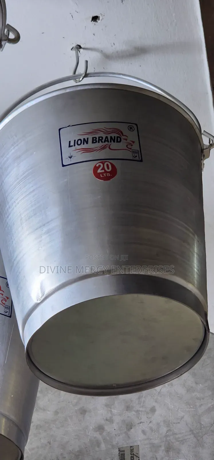 20l Milk Bucket