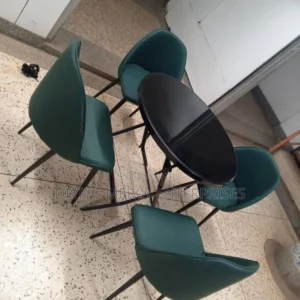 Chairs and Round Table