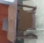 aset of rectangular table and chairs