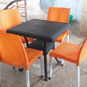 aset of atable and chairs
