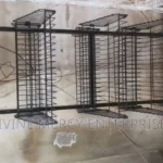 five step supermarket shelves