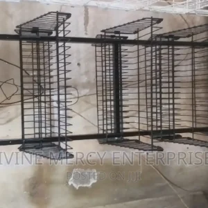 five step supermarket shelves