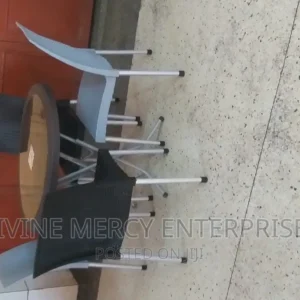 astell leg tables with chairs