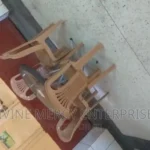 aset of atable and chairs