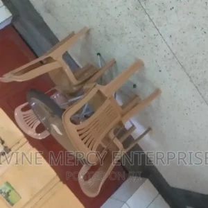 aset of atable and chairs