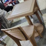 table and chair