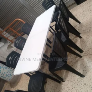 dining table and seats