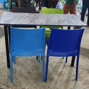 dining wood table and chairs