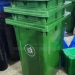 360litres barbage waste bins heavey duty