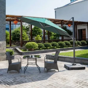 round gardens umburella