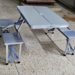 portable folded pacinic table